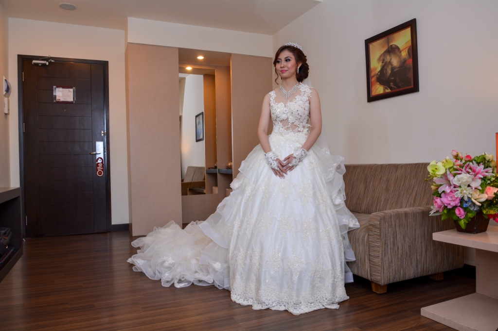 Wedding Preparation Theo Dora